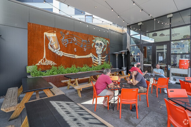 Fletcher Place is one of Indy’s foodie hotspots, home to fine establishments like Chilly Water.