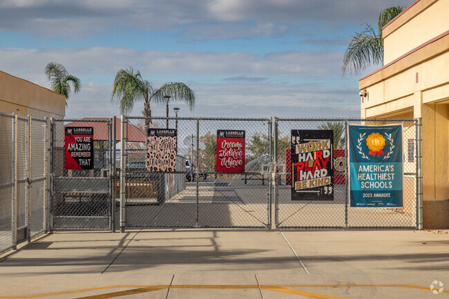 Lasselle Elementary School in Moreno Valley provides a positive environment for students.