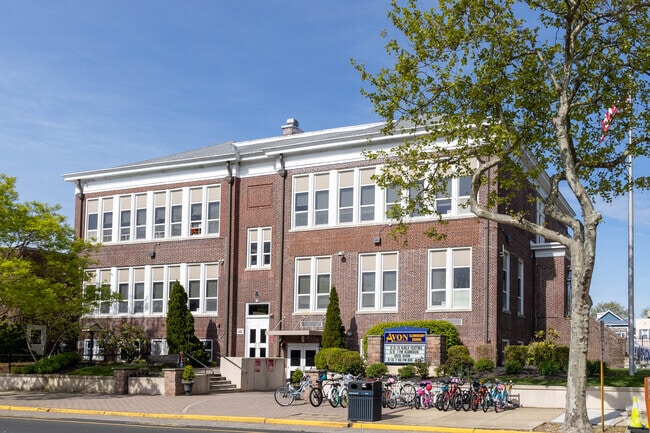 Avon Elementary School entrance