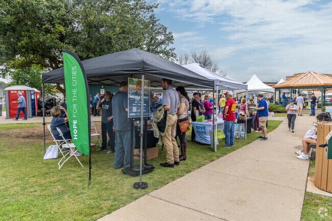 Every penny of revenue at the Taste of Wylie goes to provide meals at local food pantries.