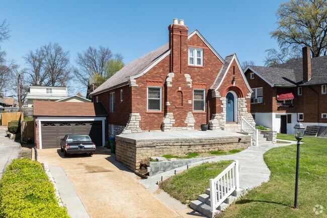 Step back in time with Glen Echo Park's charming Tudor Revival homes.
