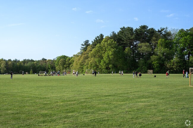 After school gets out, Hanover kids can be found playing sports at Forge Pond Park.