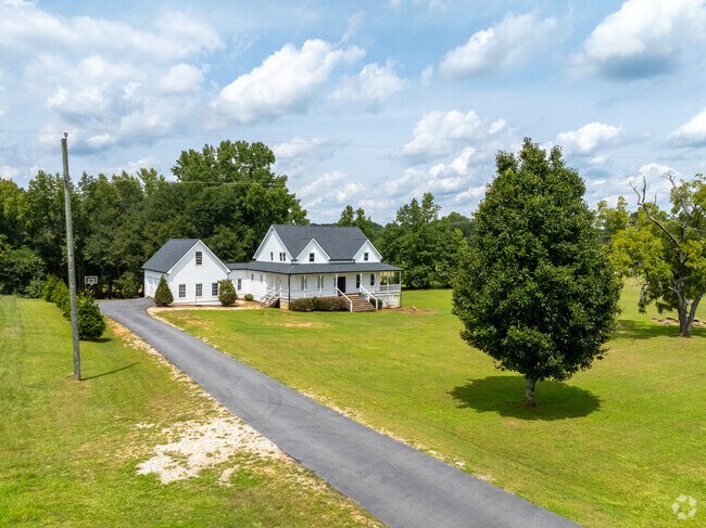 Small estates in Bogart often sit on two or more acres.