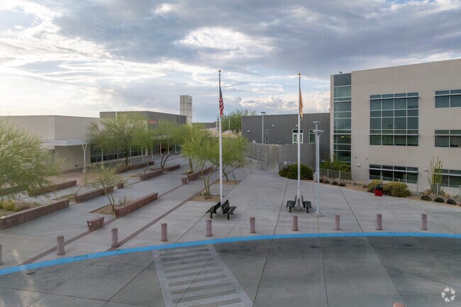 Centennial High School is one of the top schools in the area.