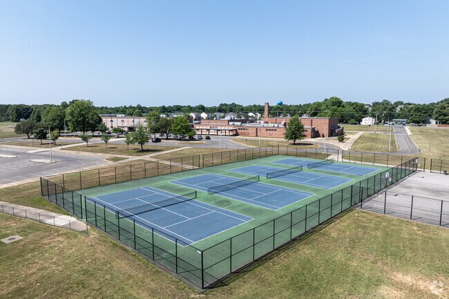 Milton M. Somers Middle School, La Plata Md.