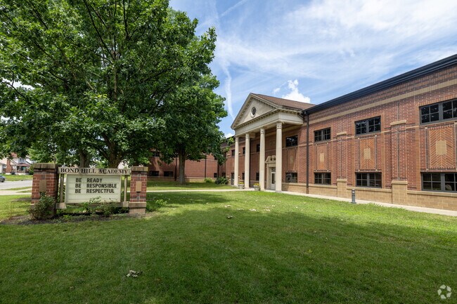 Paddock Hills' students start out at Bond Hill Academy Elementary School.