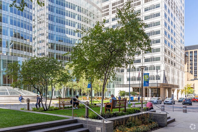 Mayo Clinic Towers near Lowertown are part of the No. 1 hospital in Minnesota.