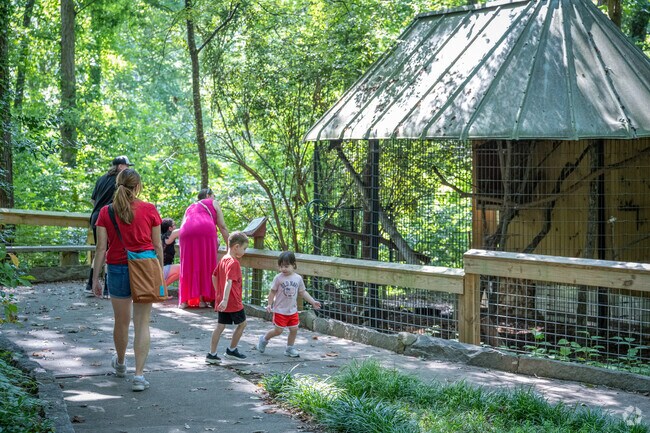 Enjoy an afternoon at the Memorial Park zoo which also has free admission in Midtown-Bloomfield.