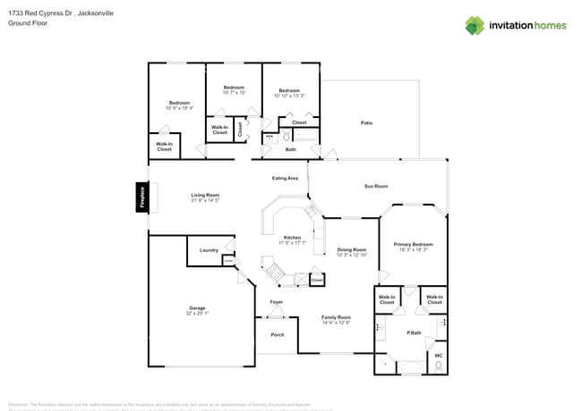 1733 Red Cypress Dr, Jacksonville, FL 32223 - photo 2