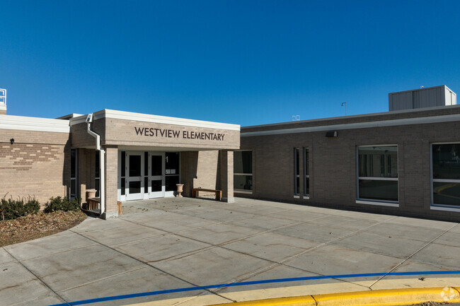 Westview Elementary was graded A in diveristy by Niche.