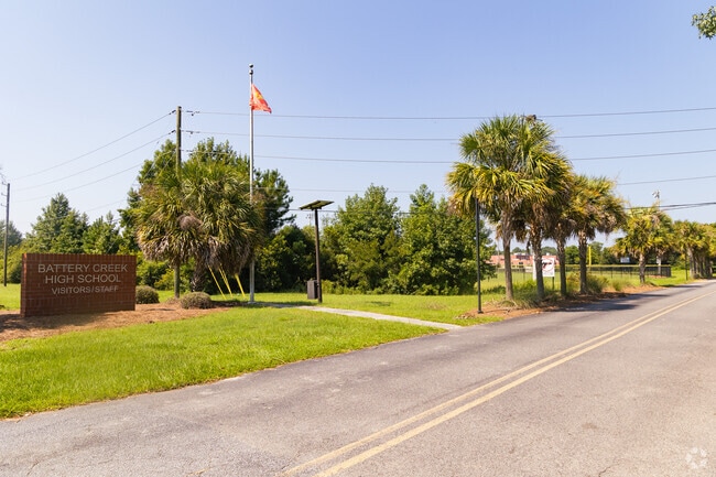 Battery Creek High School is committed to the students of Shell Point.