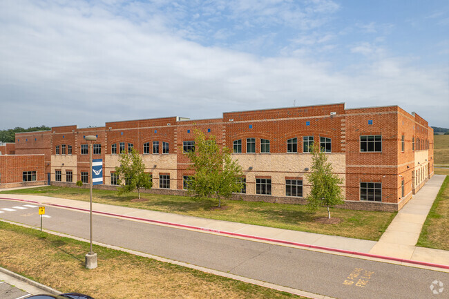 Skyline Middle School is part of the Harrisonburg City Public School District.