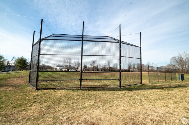 Weller Road Elementary School keeps students in the game with baseball and soccer fields.