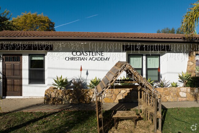 Coastline Christian Academy offers a great education.