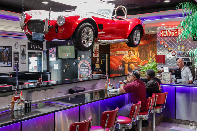 Jukebox diner offers a unique atmosphere of classic Americana that draws in guests from Sudley and beyond.