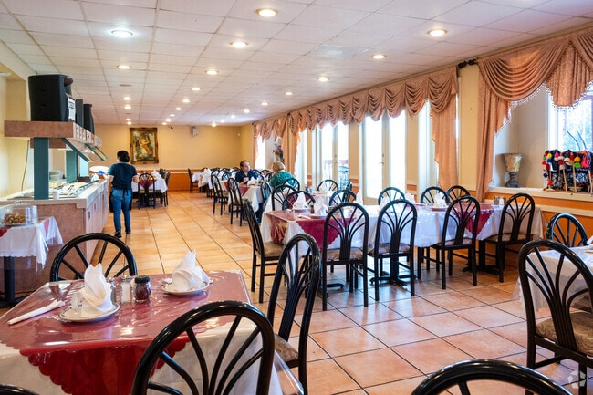 Mirage Restaurant is a family-owned spot known for Persian foods near University Park.