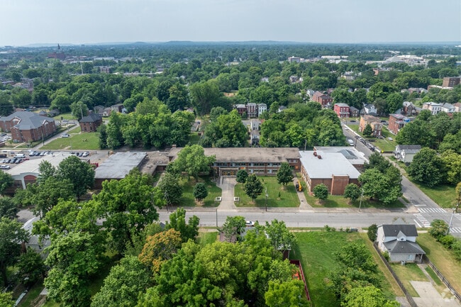 287 students attend Byck Elementary School is grades K-5.