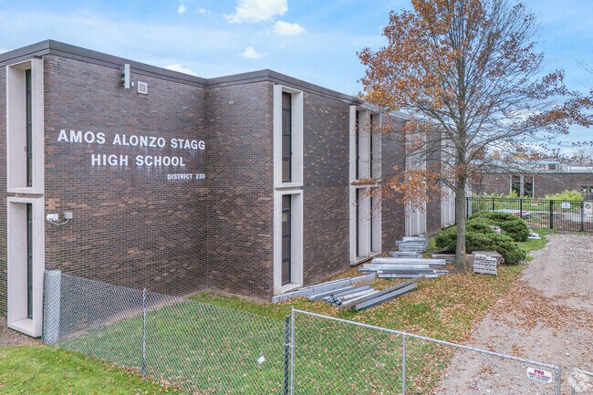 Amos Alonzo Stagg High School offers plenty of fun after school activities.