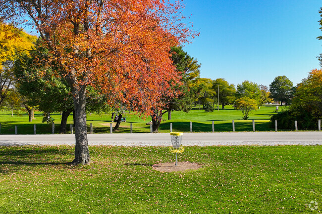 You can play disc golf if you like in Shoaff Park.