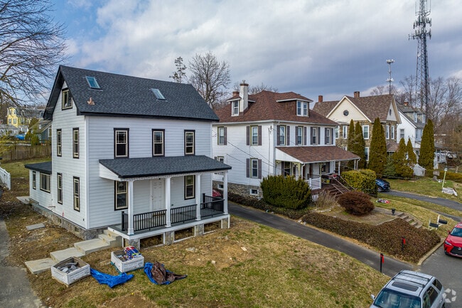 There are various styles of homes Lower Moreland.