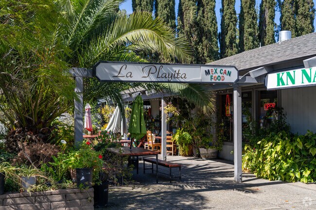 La Playita in Crossgate serves authentic Mexican dishes with a charming outdoor patio.