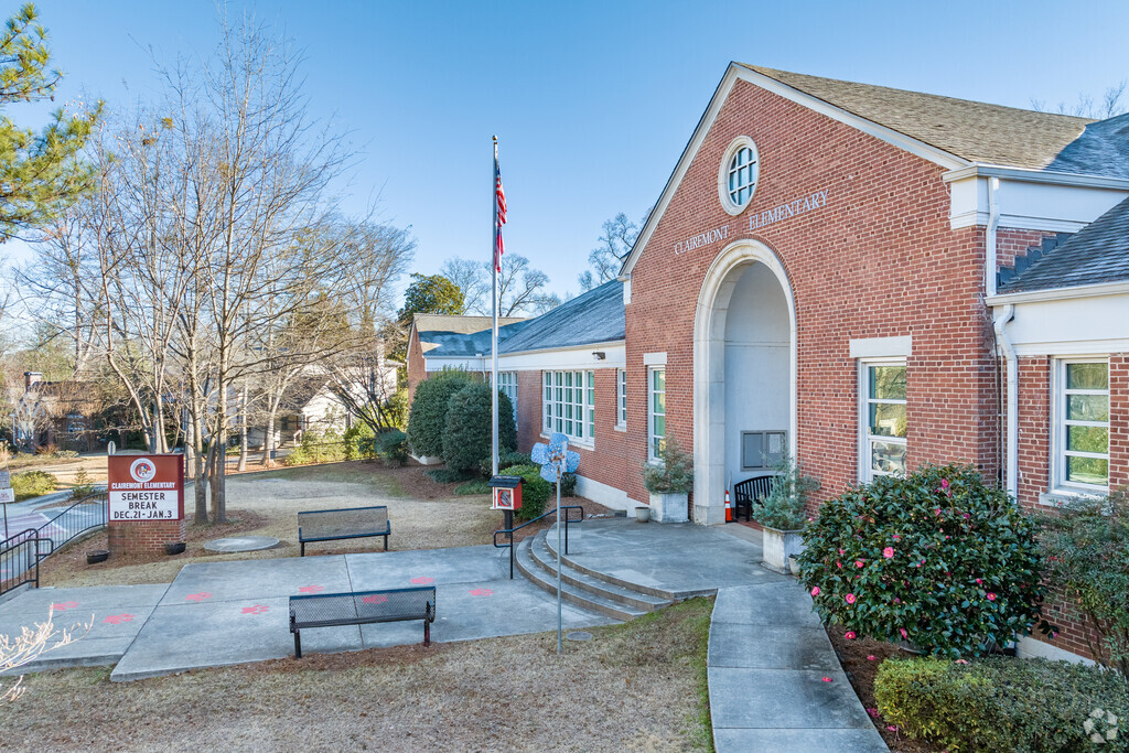 Clairemont Elementary School is a public school in the City Schools of Decatur.