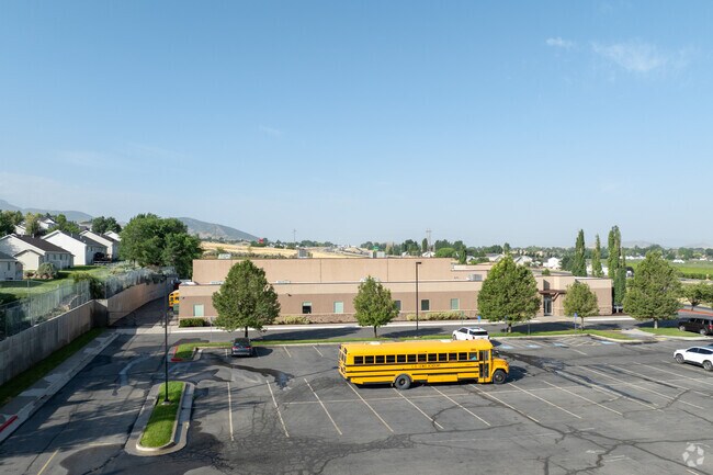 C.S. Lewis Academy is located in the Santaquin neighborhood.