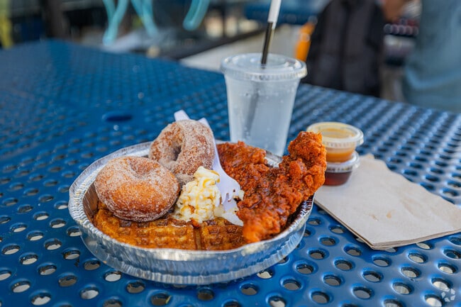 Arguably the world's best fried chicken can be found at Hotboy's in San Pablo Gateway.