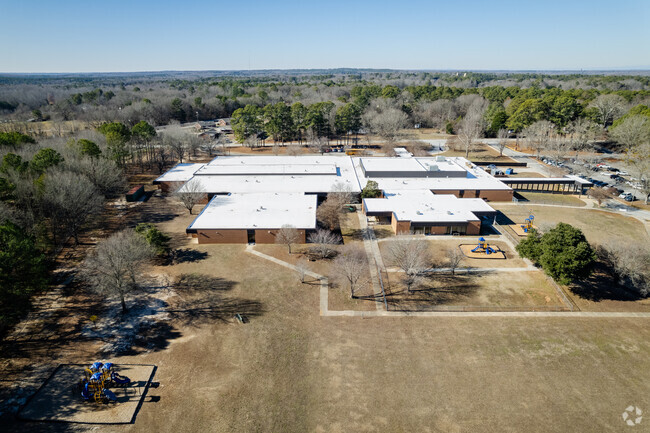Back of Pacolet Elementary School