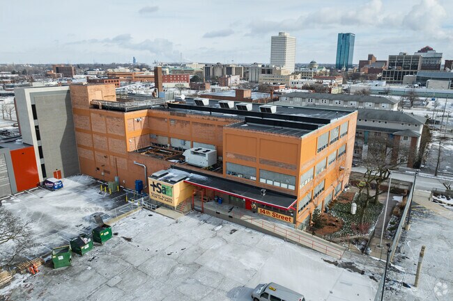 Toledo School for the Arts rests in the heart of Toledo.