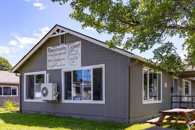 Highlands Community Center is a hub of the community with public gardens and events.