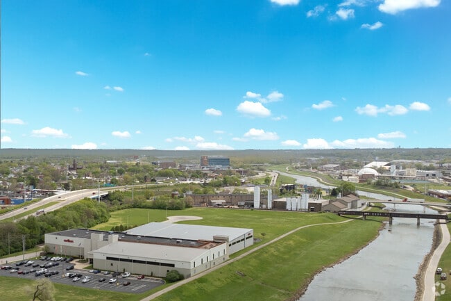 Old North Dayton is nestled between the Miami and Mad Rivers.