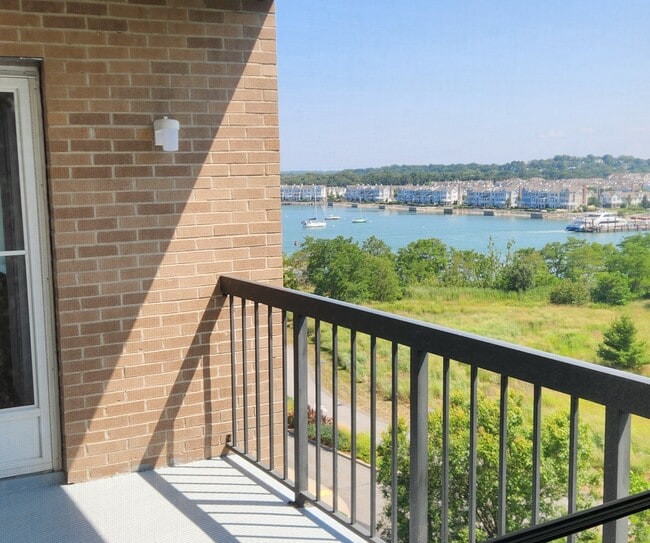 Balcony View-Back River