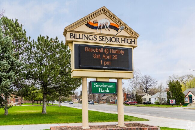 North Central Billings students finish their K-12 education at Billings Senior High School.