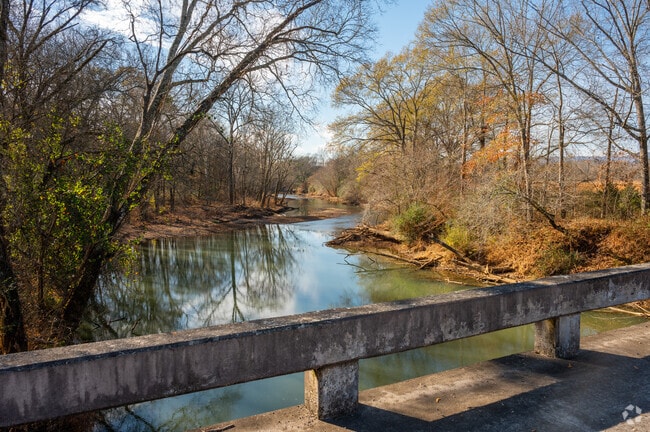 Sequatchie River in Ketner Mill is well known among Kajak enthusiasts.