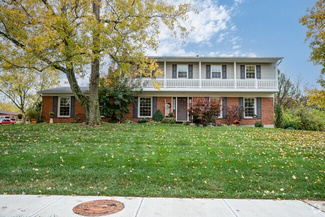 New Burlington has abundant green space and modestly priced homes.