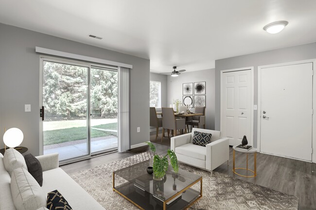 Golden- Living/ Dining