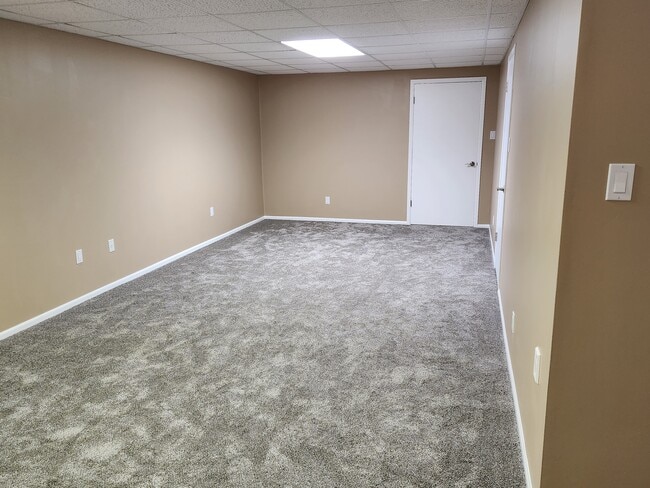 Finished basement