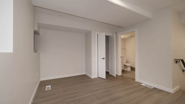 Bedroom with Hard Surface Flooring