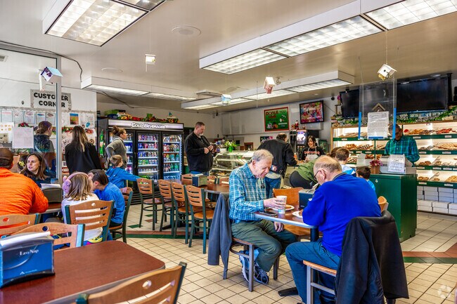 Meredith's very own Donut Hut is an award-winning donut shop revered throughout Des Moines.