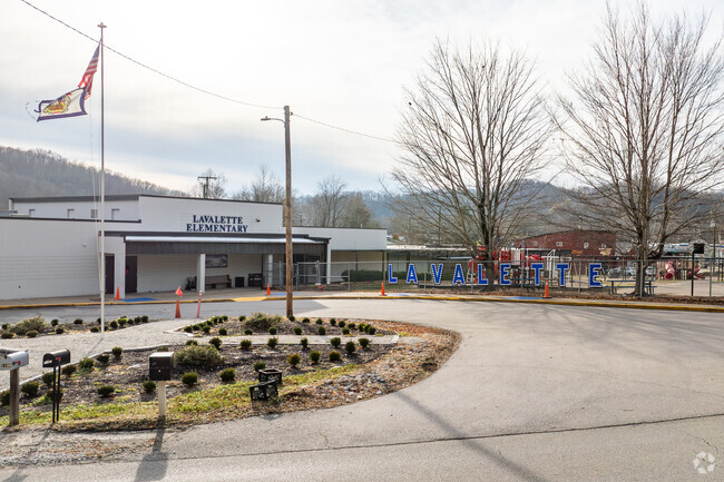 Lavalette Elementary School serves approximatley 223 students in the area.