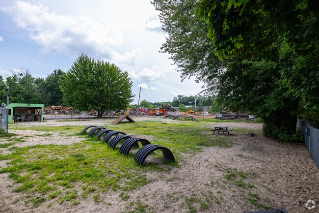Manchester Dog Park in Manchester is a great spot to bring your dog for some exercise.