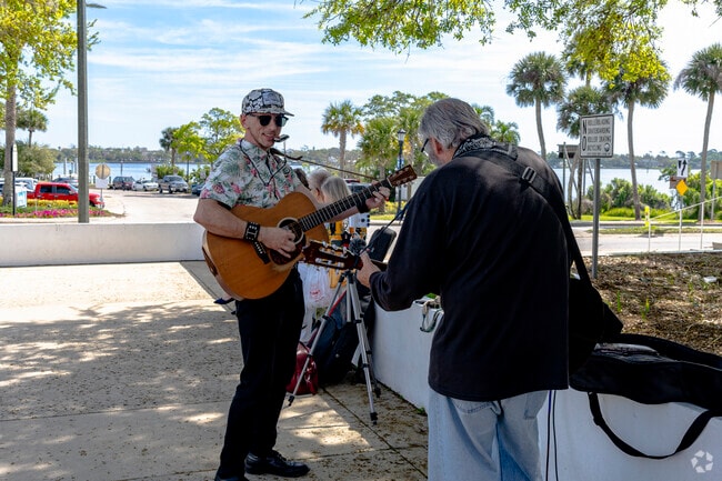 Live music is popular at many community events in Oak Forest.