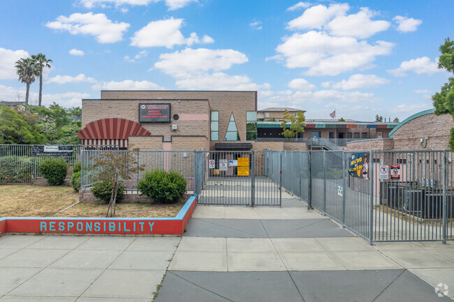 Cesar Chavez Elementary School, a hub of creativity and academic excellence.