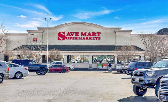 Save Mart is where the locals go for grocery shopping in the City of Lathrop