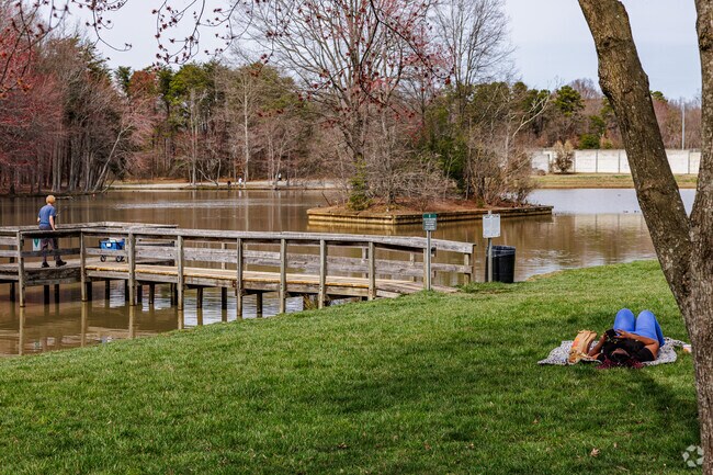 Have a great afternoon at Hester Park near Hilltop.