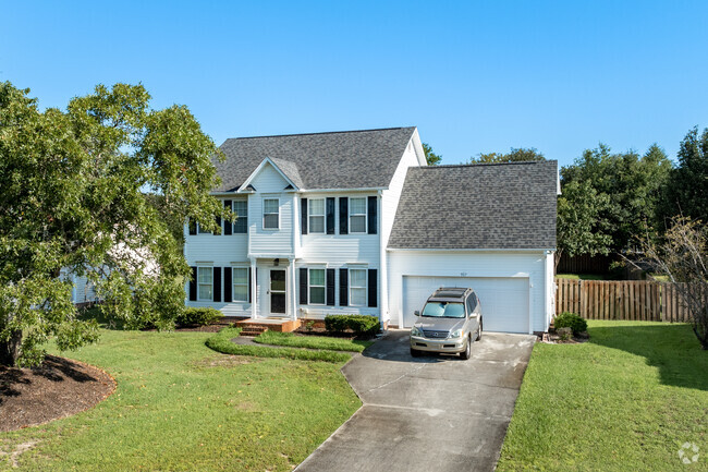 Traditional style homes are among the most common in Arrondale.