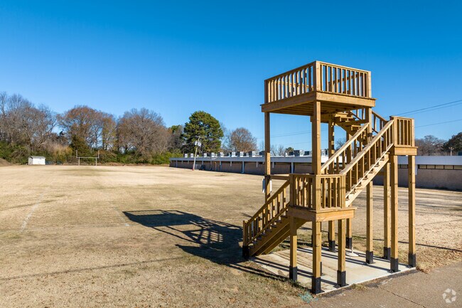 Cheer the team on at Senatobia Middle School.