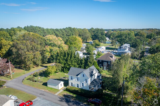 Cordova provides an opportunity for rural living in Talbot County.