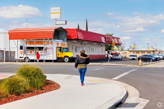 Take a stroll through Downtown Keyes, Ca.